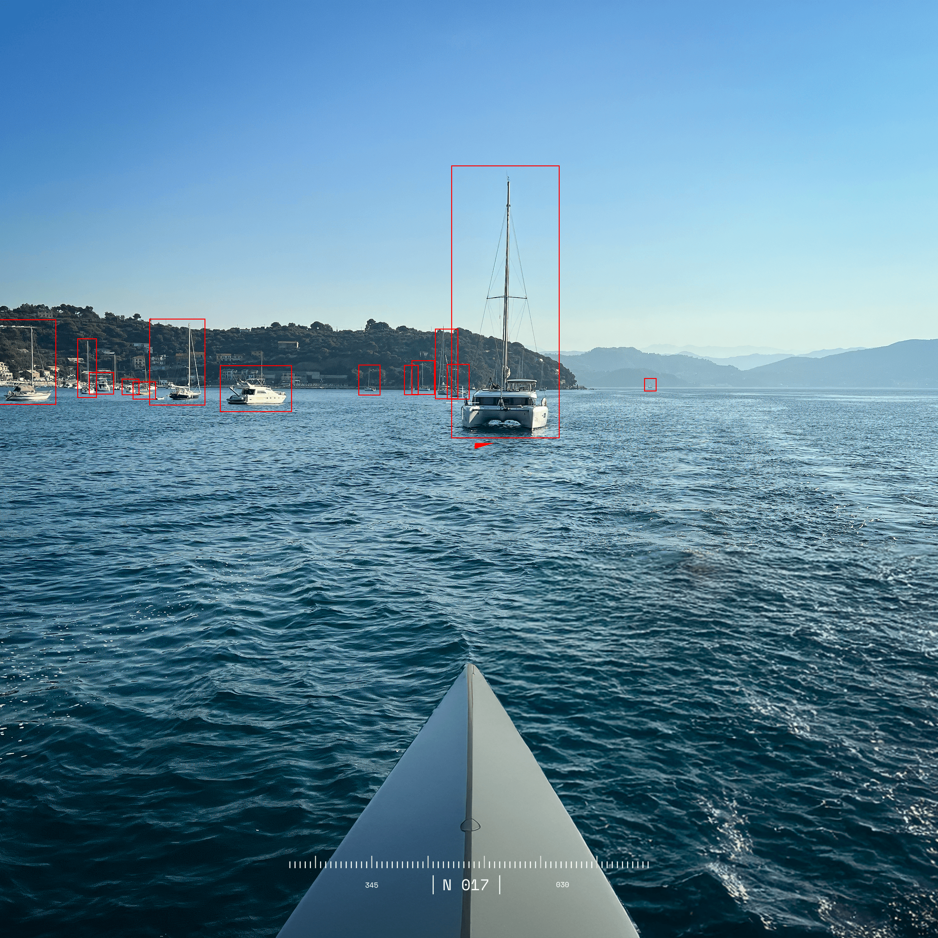 Boats AI detection